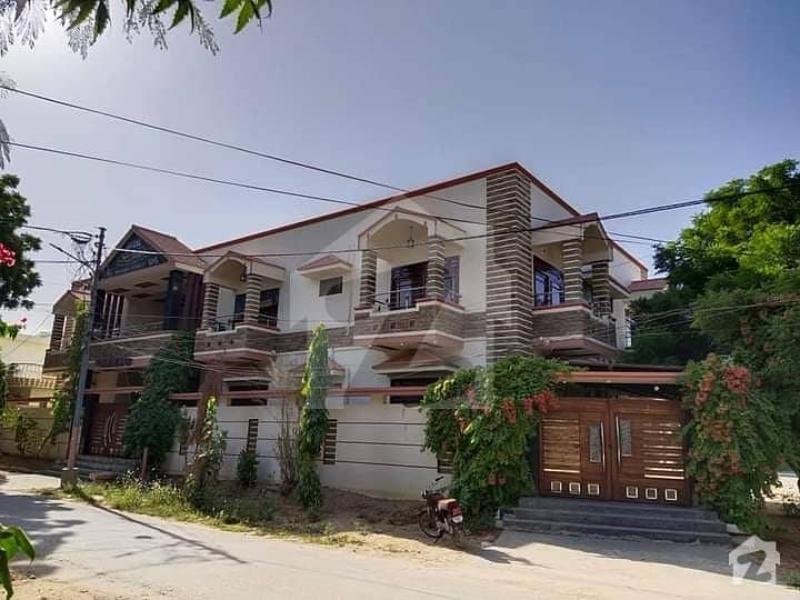 In Gadap Town House Sized 4950  Square Feet For Sale