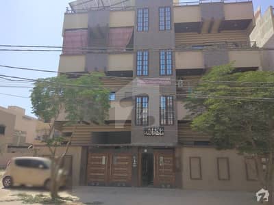 شمسی سوسائٹی شاہ فیصل ٹاؤن کراچی میں 4 کمروں کا 12 مرلہ فلیٹ 1.65 کروڑ میں برائے فروخت۔