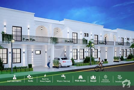 625 Sq Ft  Double Storey House For Sale On Installments