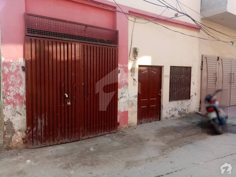 Corner Location House For Sale In Shadab Town