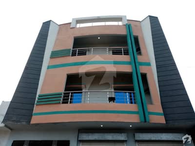 3 Marla Flat For Sale In Gulshan Ali Housing Scheme