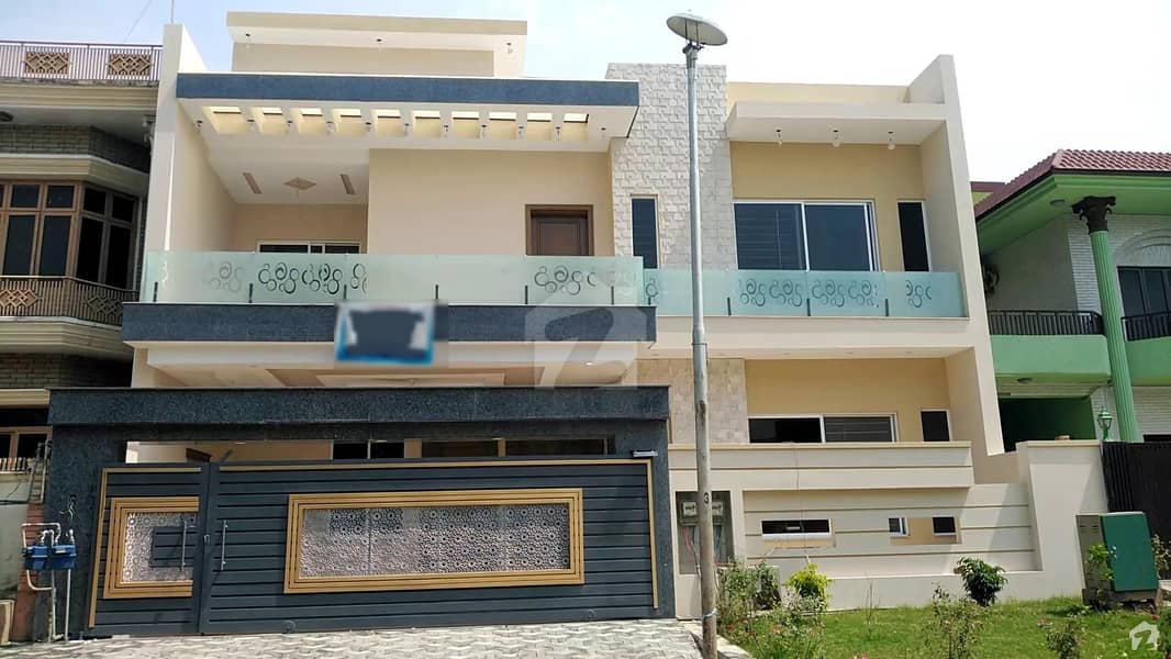 Double Storey House Is Available For Sale At The Most Ideal Location Of I-8, Islamabad