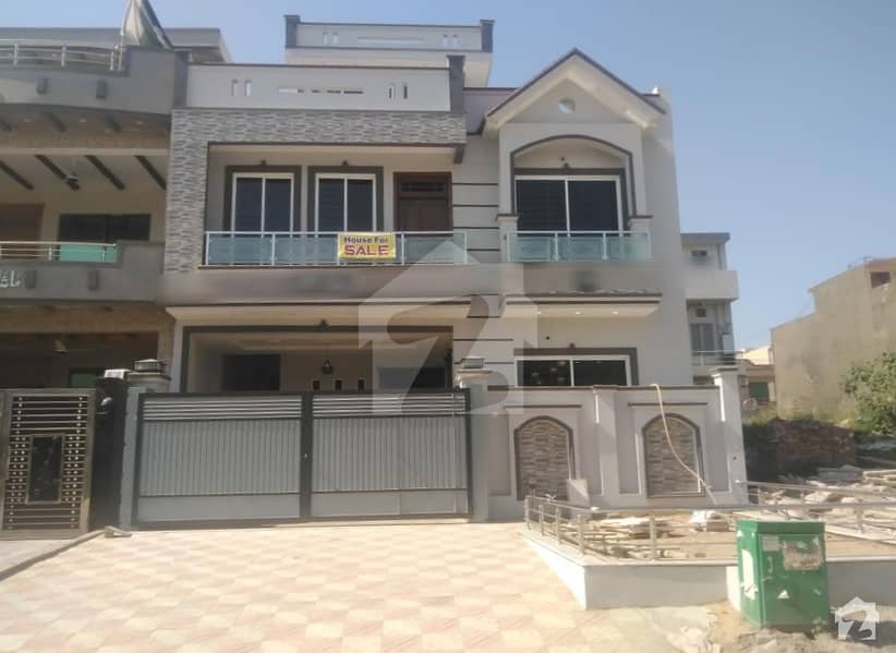 7 Marla Brand New First Entry Luxury House For Sale G-13/1
