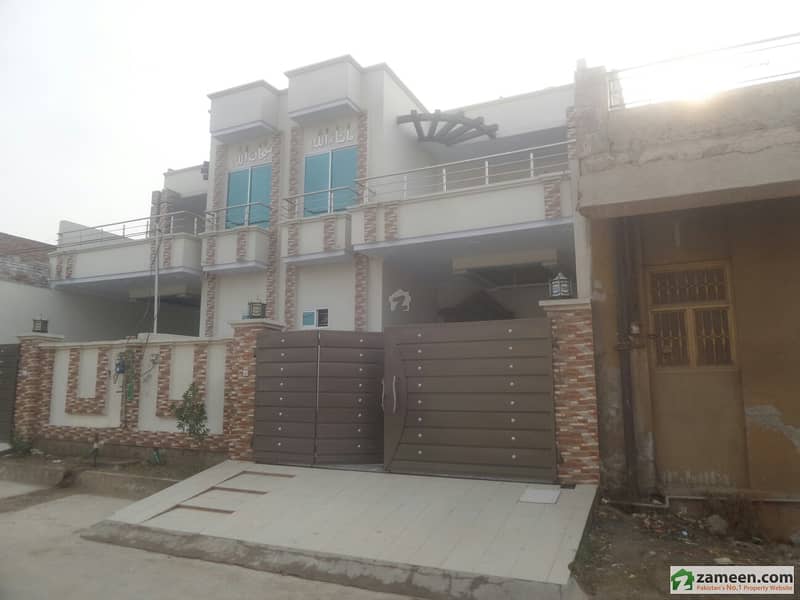 4 Bedrooms 8 Marla House For Sale Farooq Colony, Sargodha ID8861260
