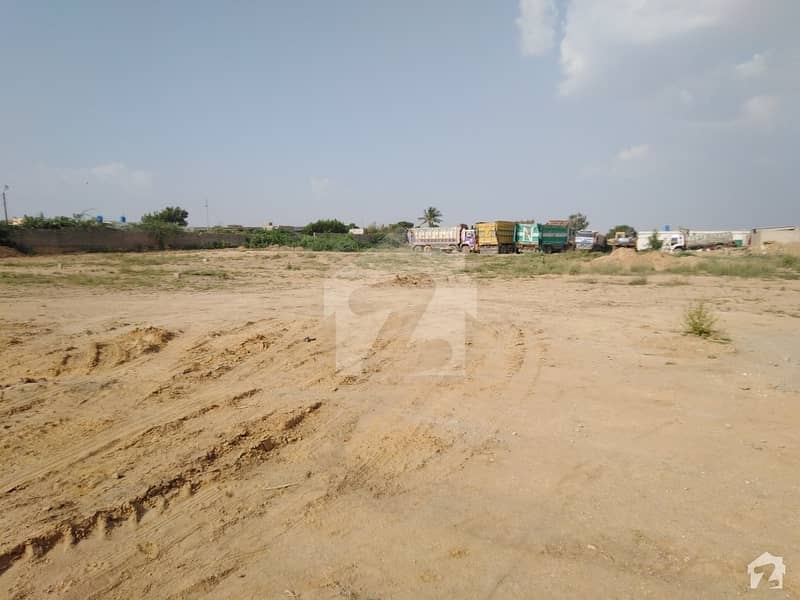 Residential Plot Is Available For Sale At Hasan Ali Village Near Bahria Town Karachi