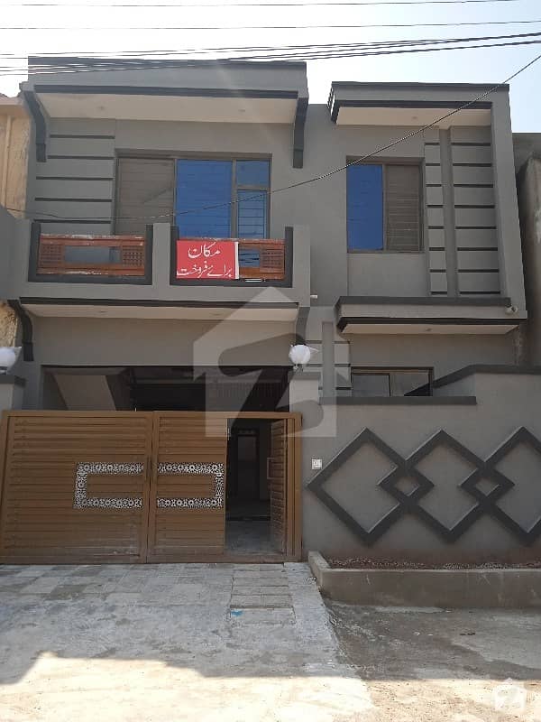 5 Marla  Brand New  One And Half Story House For Sell At Airport Housing Society Sector 4