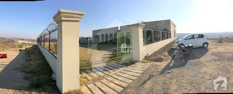 Luxury Farm House Is Available For Sale  On Motorway Talagang Road