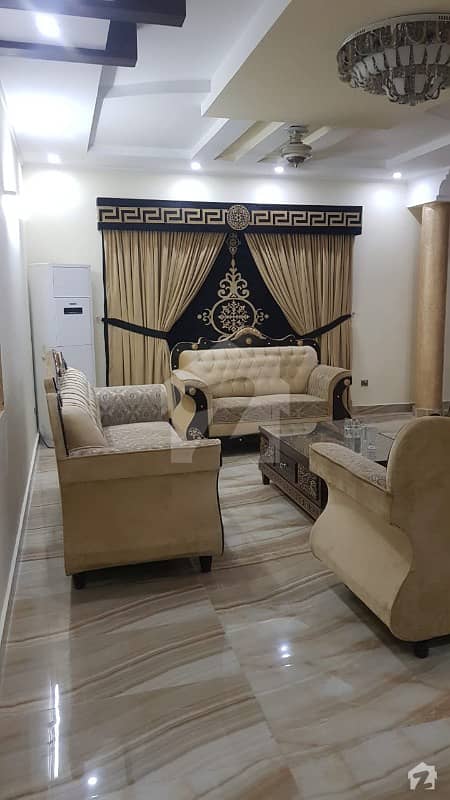 Fully Furnished Luxury 1 Kanal House For Rent In Overseas A Bahria Town Lahore