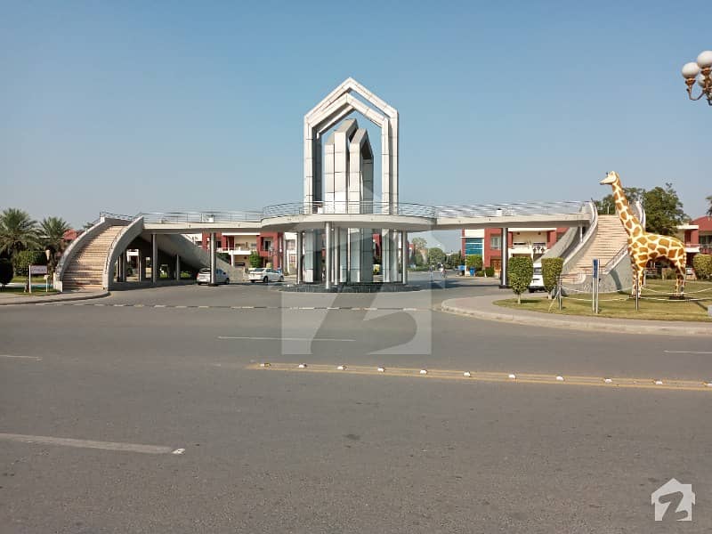 Imc Estate 5 Marla Commercial Open Form   All Dues Clear Plot Main Boulevard  Hot And Prime Location For Sale In Talha Block  Bahria Town  Lahore