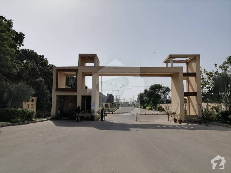 Ideal 10  Marla Residential Plot Has Landed On Market In Sohni Dharti - Khanewal Road, Multan