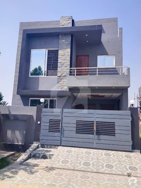 5 Marla Furnished House With Developed Locality