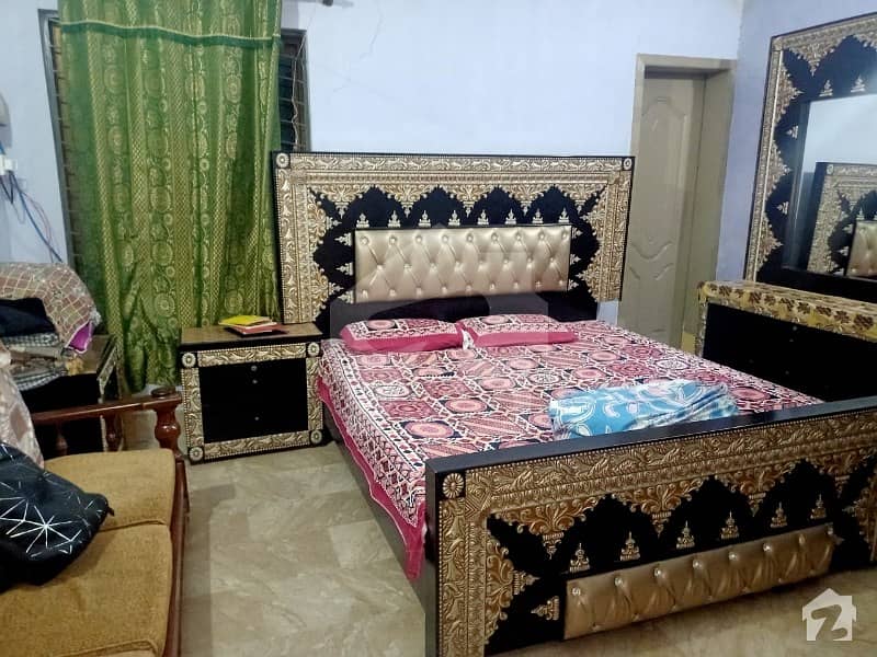 8 Marla Single Storey House Is Available For Rent In Shadab Garden Housing Society Lahore