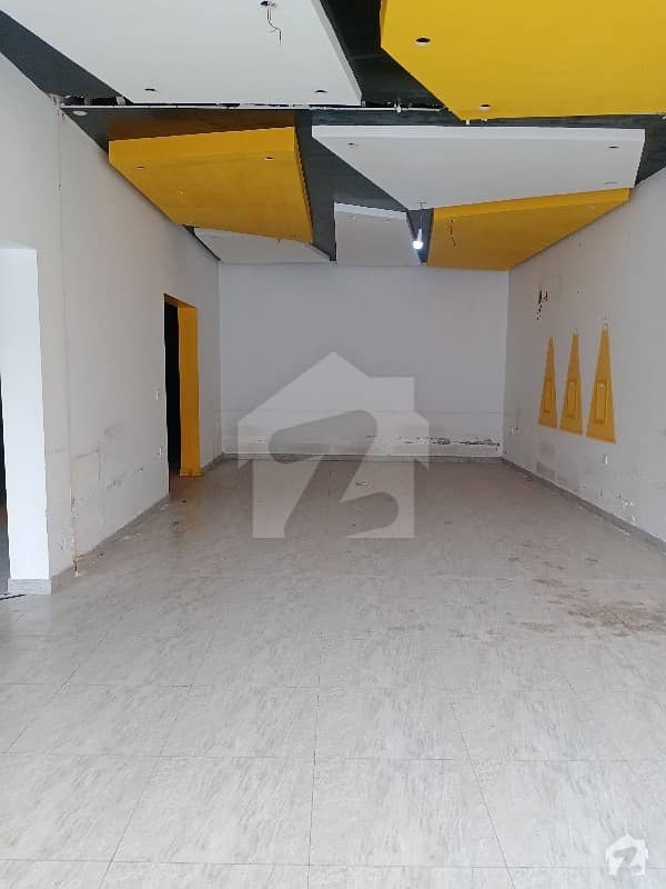 1 Kanal Ground Floor Commercial Hall For Rent In Johar Town Phase 2