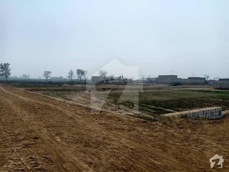 Residential Plot Of 4 Marla Is Available For Sale