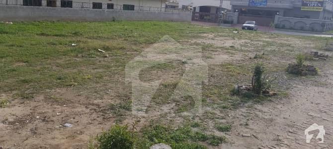 1 Kanal Plot For Sale In National Police Foundation O-9 Islamabad