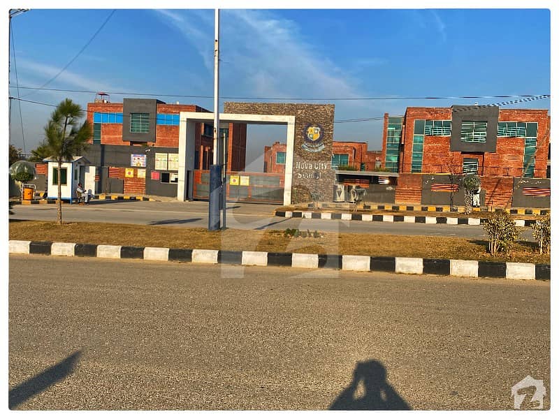 Plot With Possession In Centre Of  Commercial Hub