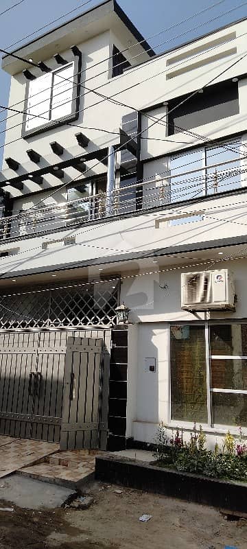 5 Marla Double story beautiful house in shadab Garden