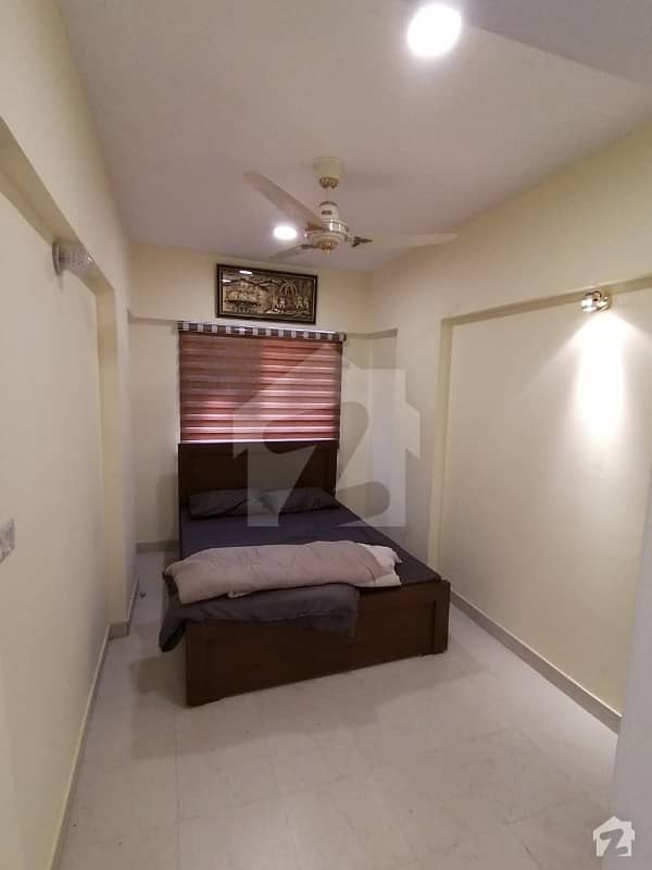 Beautifully Furnished Two Bedrooms Lounge Studio Apartment For Rent AT Prime Location Of Muslim Commercial DHA Phase 6