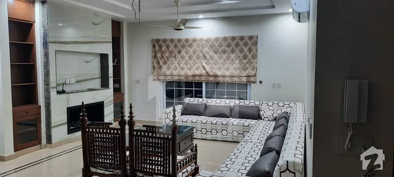 1 Kanal Brand New Full Furnished 3 Bed Upper Portion Available For Rent Parking Space Available