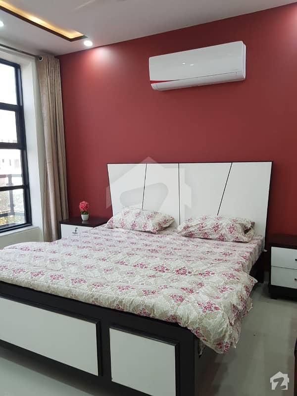 One Bed Fully Stylish Luxury Furnished Apartment Available For Rent In Bahria Town Lahore