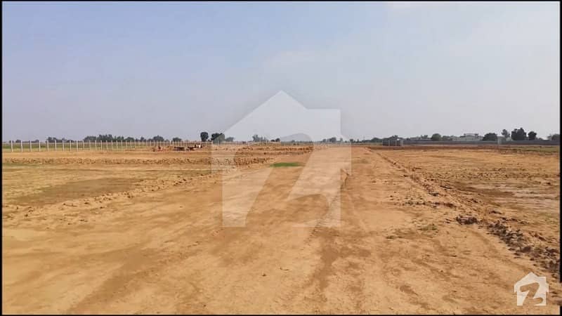 10 Marla Residential Plot Available For Sale In Mianwali Bangla Road
