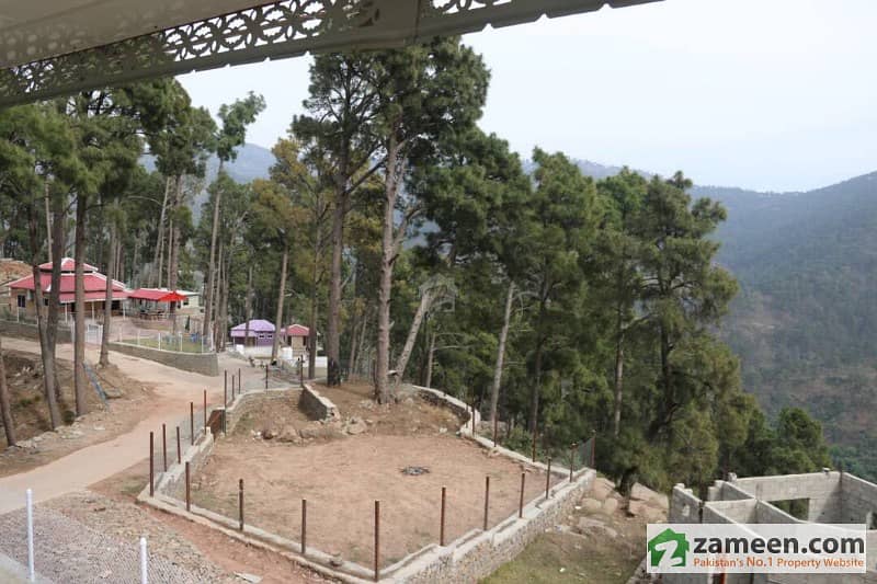10 Marla Residential Plots For Sale In New Murree Resorts Angoori Road