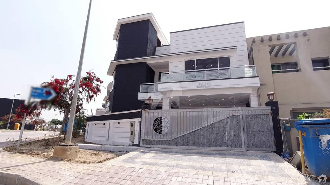 16 Marla Corner Beautiful House Available For Sale In The Heart Of Phase 8 F1