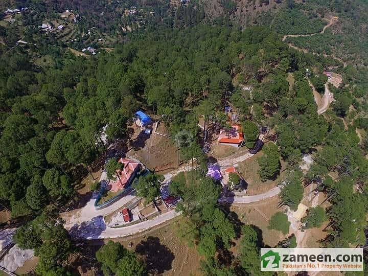 1 Kanal Plot In A Gated Community On Murree Hills