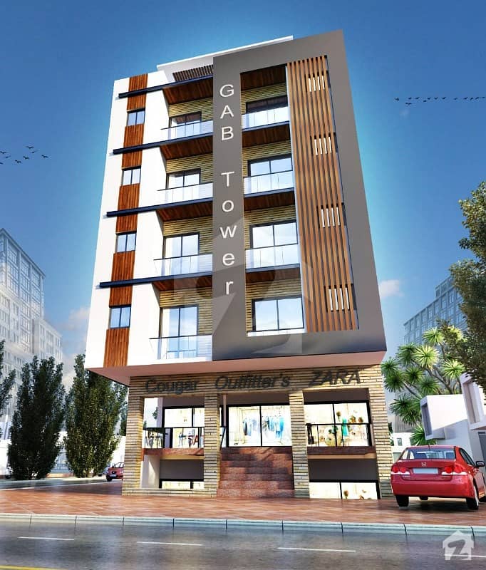 2 Bed Apartment For Sale In Islamabad