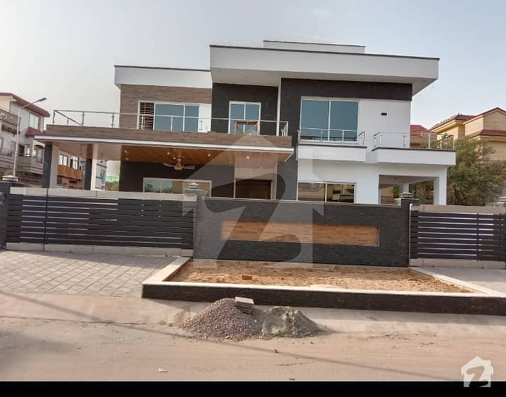 50 X 90 Triple Brand New Storey House For Rent In G13