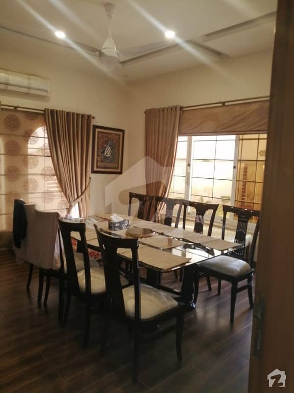 10 Marla Full Furnished House Available For Rent In Phase 4 Bahria Town