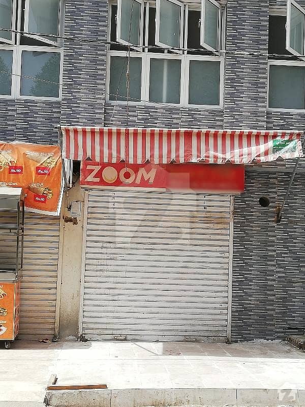 Perfect 160 Square Feet Shop In GulshanEIqbal Town For Sale Gulshane