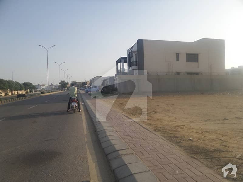 Secured Area 1000 Yard Residential Plot Is Up For Sell On 27th Street Zone E Phase 8