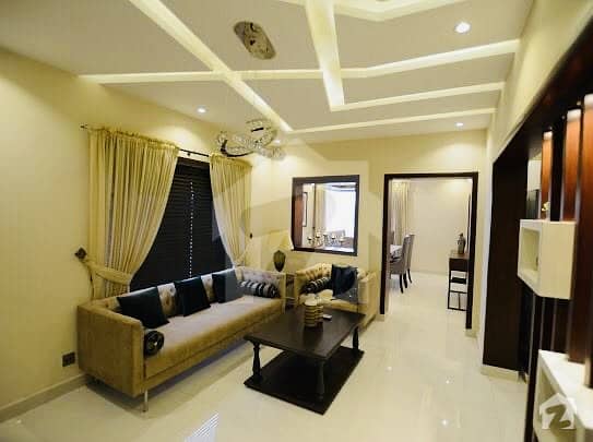 Three Bedroom Residential Luxury Apartments Is Available In The Prime Location Of Gulberg