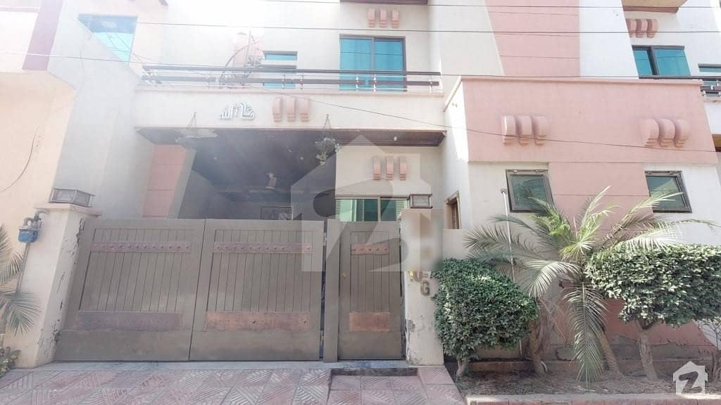 5 Marla Double Storey House Is Available For Sale In Canal Burg Lahore