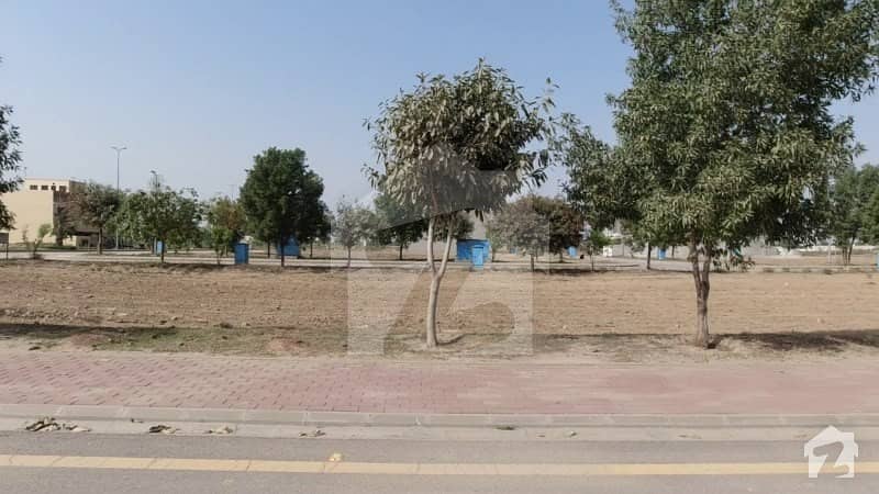 5 Marla Two Sides Open Commercial Plot Open Form With Possession At Builder Location Is Available For Sale In Talha Block