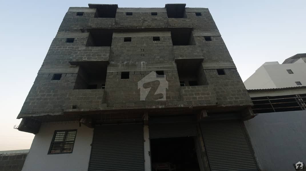 Centrally Located Flat In North Karachi Is Available For Sale