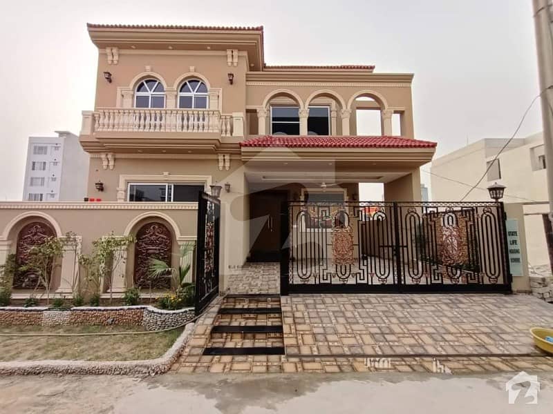 10 Marla Spanish House Available For Sale In State Life Society