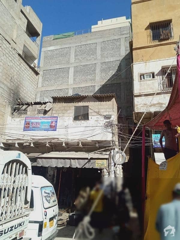 لوئر گزری غِزری کراچی میں 2 کمروں کا 3 مرلہ فلیٹ 15 ہزار میں کرایہ پر دستیاب ہے۔