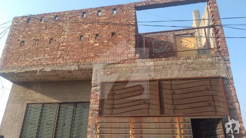 5 Marla Double Storey  House In Sooter Mil Stop Near Manawan Hospital.
