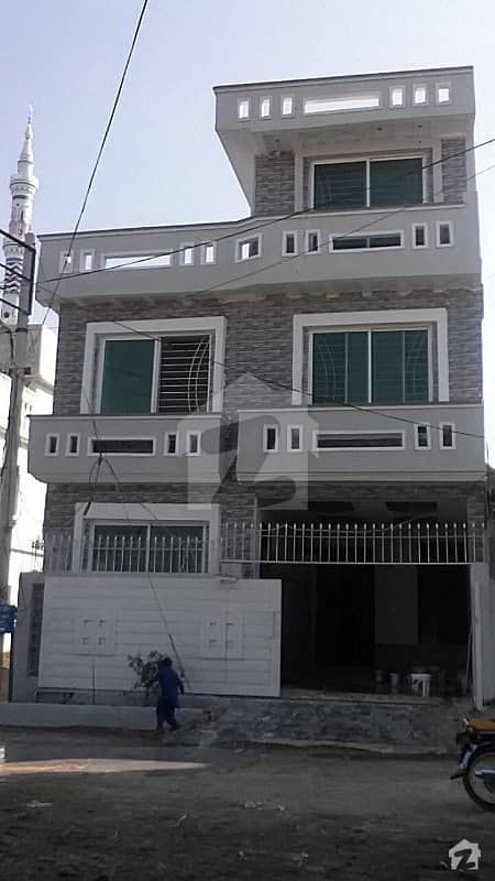 H-13, Corner House Paris City E Block 25x50 House Available