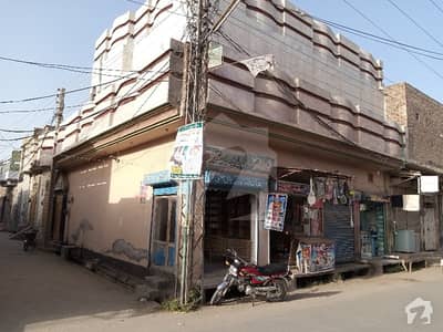 House For Sale Loohaly Shah Road Mujahed Chock Jhang Sadar  Commercial Area