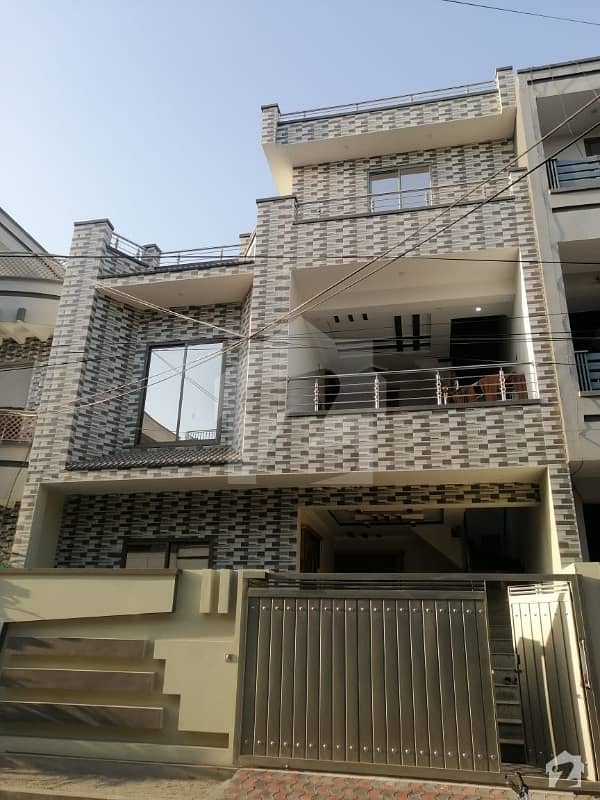 B- Block New City Ph 2 St#3 House#14 Gas Sector House Available For Sale