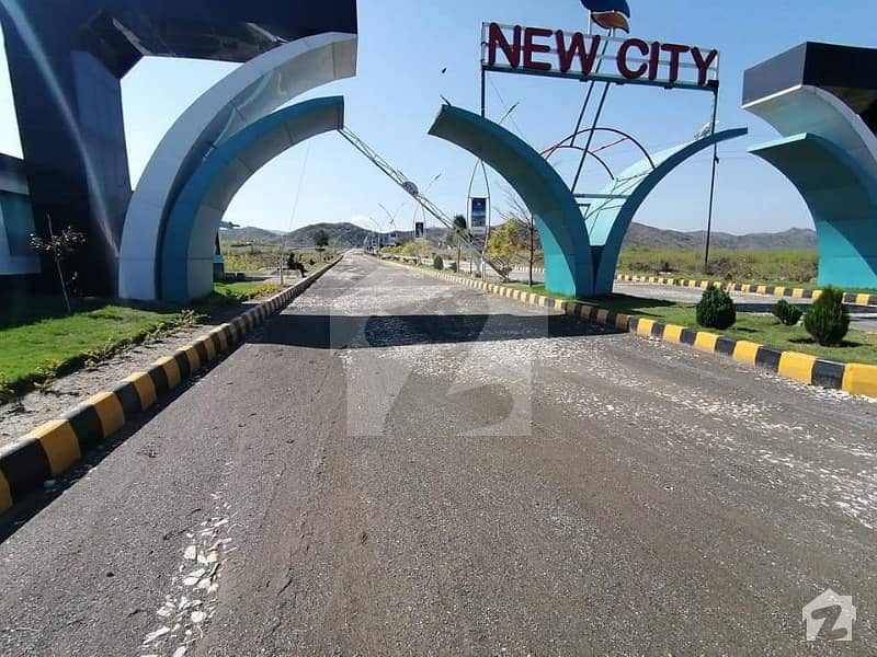 8 Marla Plot For Sale On Easy Installments In New City Nowshera New City Nowshera, Kaka Sahib