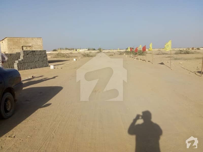 A Good Option For Sale Is The Residential Plot Available In Scheme 33 In Karachi