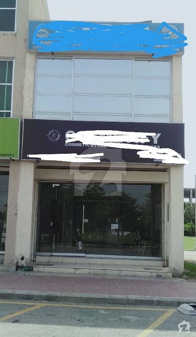 A Good Option For Sale Is The Office Available In Bahria Nasheman In Lahore