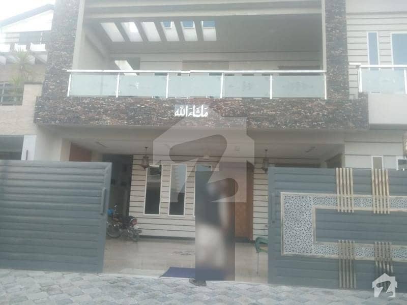 Newly Build Finished 10 Marla Double Storey House Is Available For Sale In Media Town Islamabad