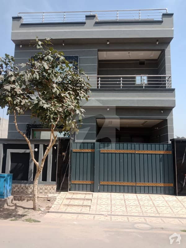 Five Marla brand New solid Material House for sale
