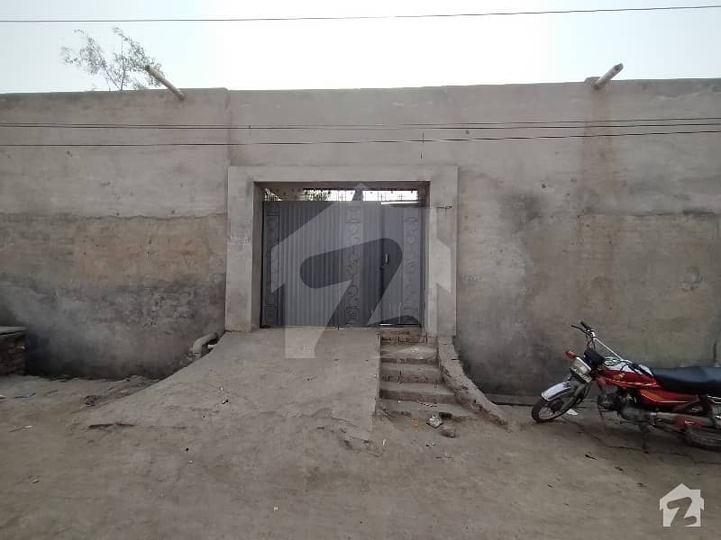 پینسرا ۔ ڈجکوٹ روڈ پینسرہ فیصل آباد میں 4 کمروں کا 5 مرلہ مکان 35 لاکھ میں برائے فروخت۔