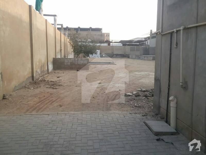 3600  Square Feet Commercial Plot Ideally Situated In Korangi